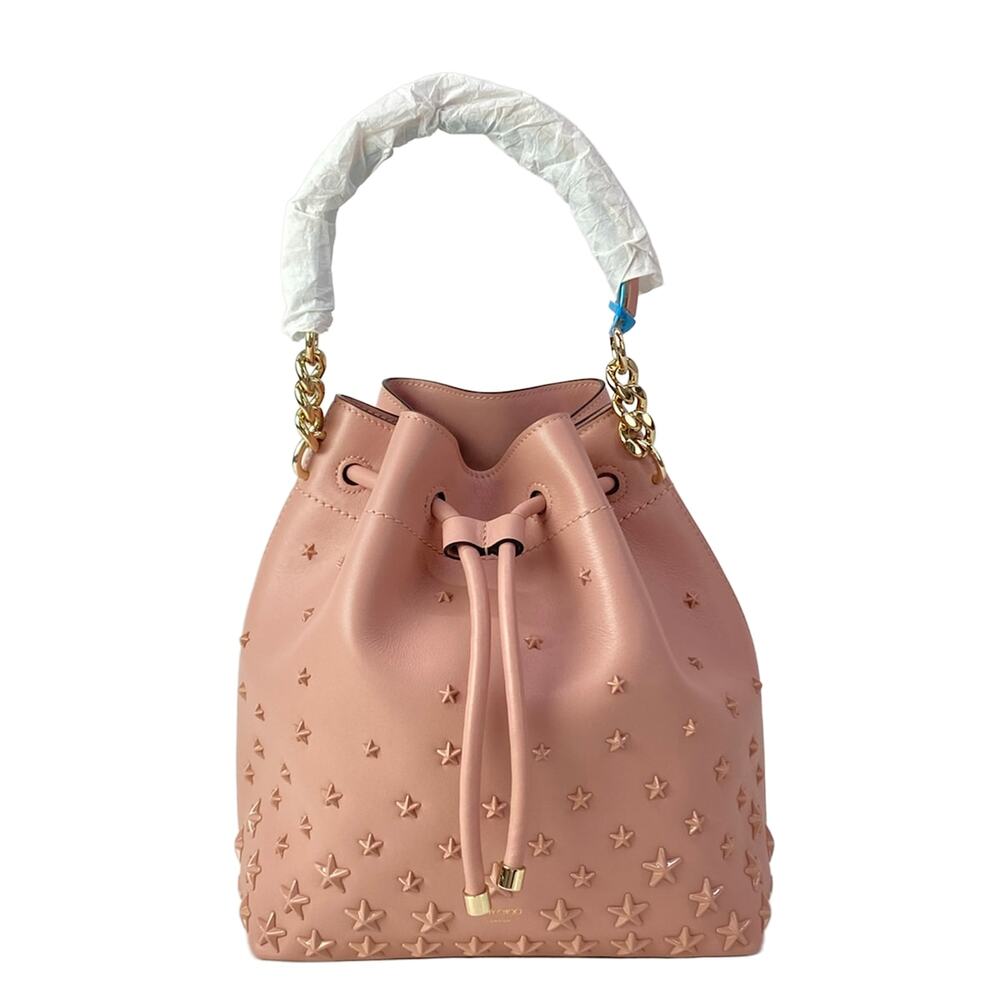 Jimmy Choo Bombon Bucket Bag Handbag